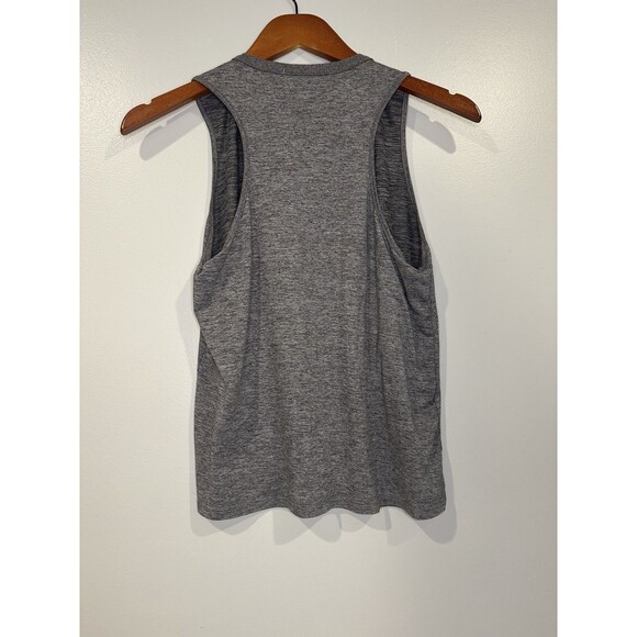 Burn Bootcamp Tank Top Grey Sweat Smile Repeat Size Small - Picture 2 of 5